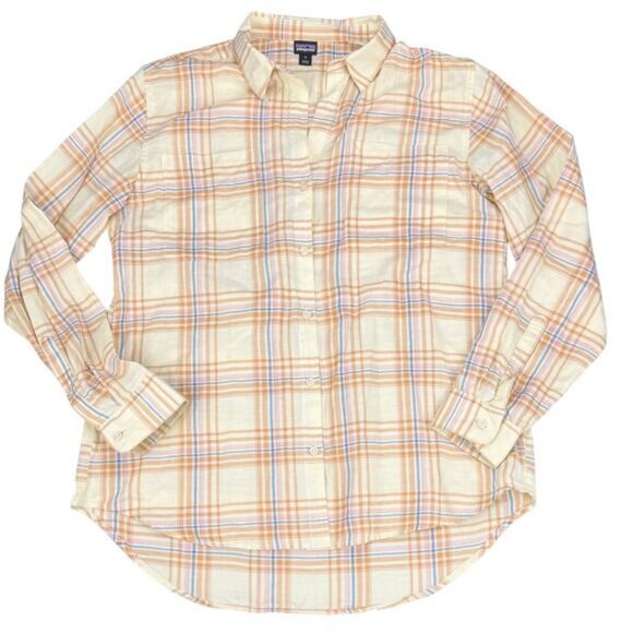 PATAGONIA Lightweight A/C Button-Down Women’s Shirt Size Small - Picture 2 of 6